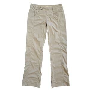 Royal Robbins Women's Stretch Hiking Travel Pants Khaki Size 8